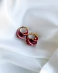 Lunet Hoop Earrings