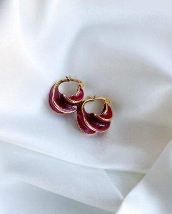 Lunet Hoop Earrings