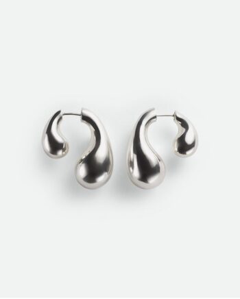 Silver Drop Earrings