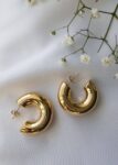 Golden earrings